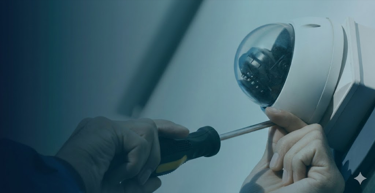 Security camera surveillance system