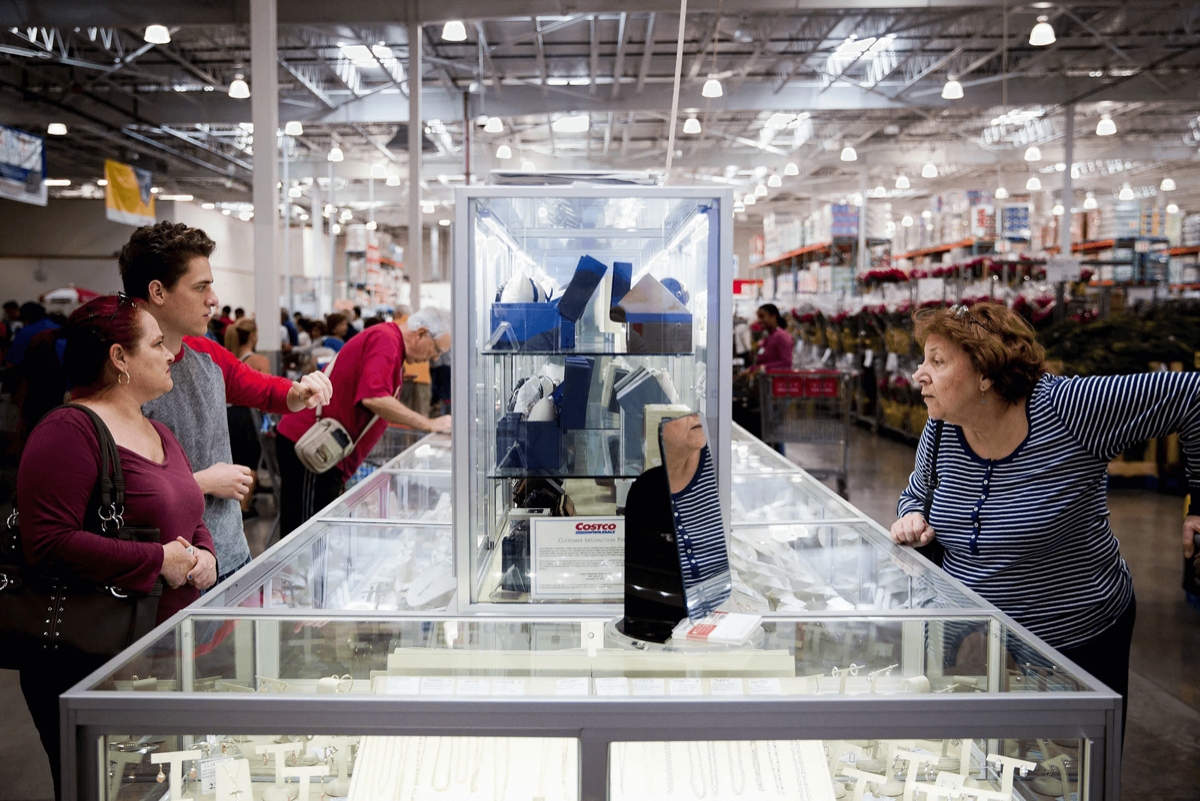 Costco Jewelry Counter Alarm Expansion