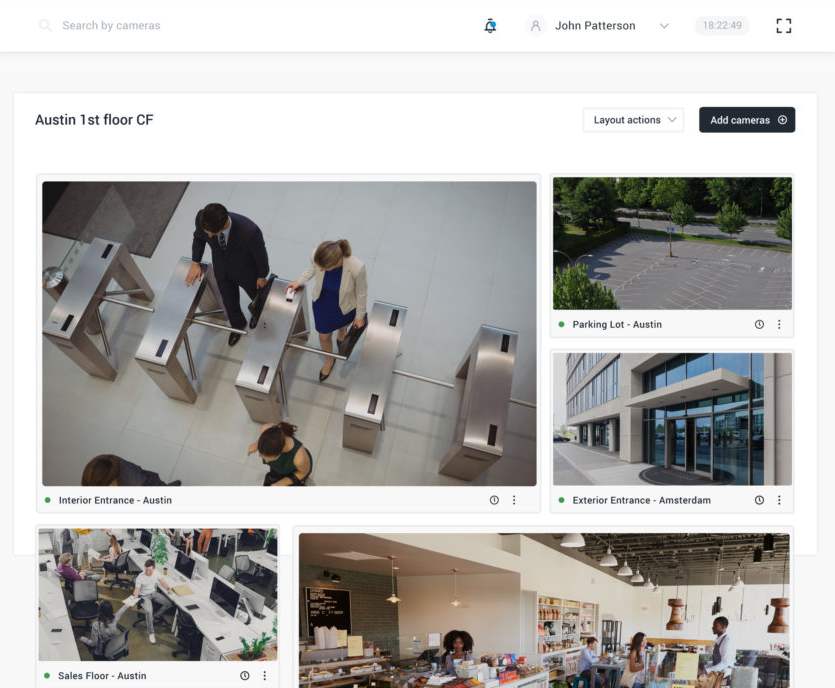 cloud video camera surveillance